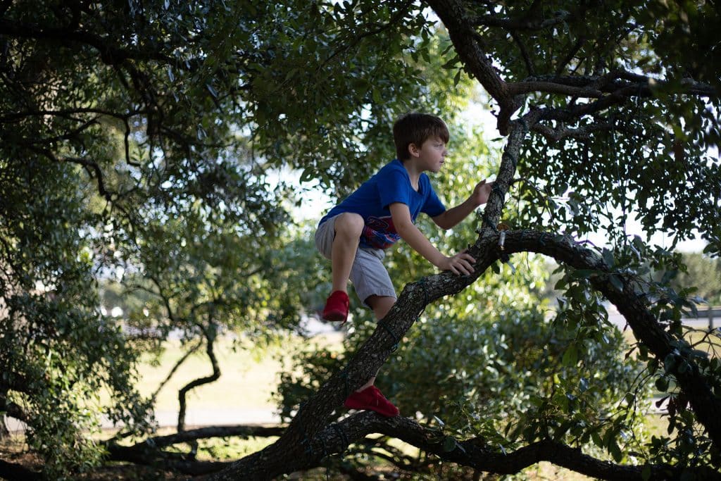 Help your child beat the lockdown blues with outdoor play